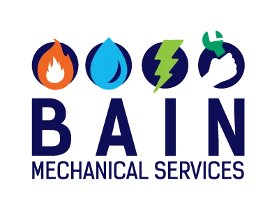 Bain Mechanical Services logo
